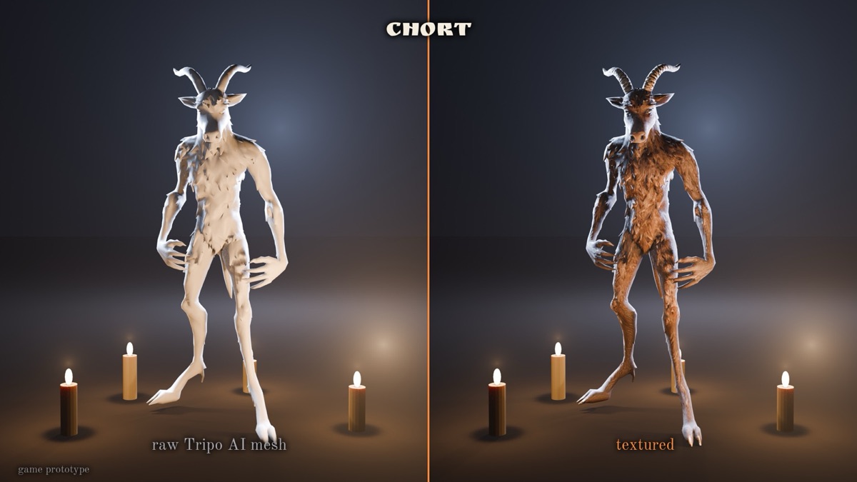 Chort: clay and texture